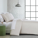 Bamboo Duvet Cover Set // Bone (King / Cal King)