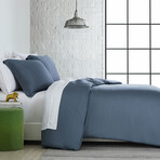 Bamboo Duvet Cover Set // White (King / Cal King)