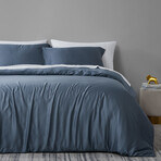 Bamboo Duvet Cover Set // White (King / Cal King)