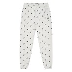 All Over Print Jogger // Off White (M)