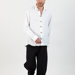 Nikolai Oversize Shirt // White (M)