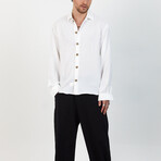 Nikolai Oversize Shirt // White (XL)
