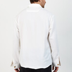 Nikolai Oversize Shirt // White (M)