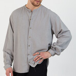 Trey Oversize Shirt // Gray (XL)