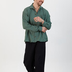 Howard Oversize Shirt // Khaki (S)