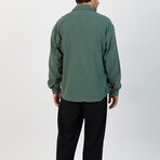 Howard Oversize Shirt // Khaki (M)