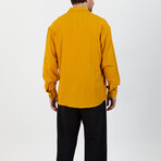 Phillip Oversize Shirt // Mustard (XL)