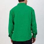 Kyler Oversize Shirt // Green (S)