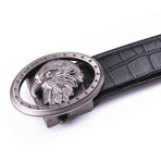 Eagle Automatic Ratchet Buckle Belt // Black (32-34)