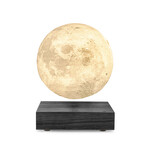 Smart Moon Levitating Lamp (Walnut)
