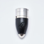 The Rocket Plus Keychain Grinder + One Hitter // Black