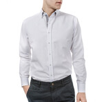 Nelson Button-Down Shirt // White (XS)