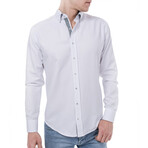 Anthony Button-Down Shirt // White (2XL)