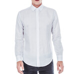 Liam Button-Down Shirt // White (S)