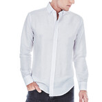 Liam Button-Down Shirt // White (S)