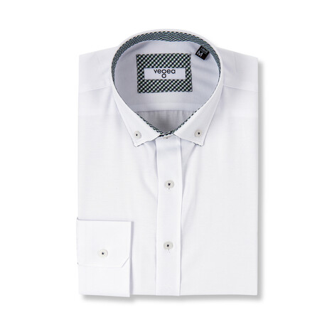 Anthony Button-Down Shirt // White (XS)