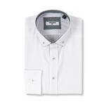 Anthony Button-Down Shirt // White (2XL)