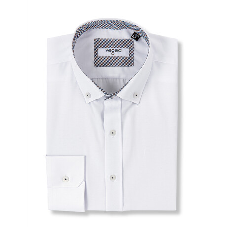 Nelson Button-Down Shirt // White (XS)