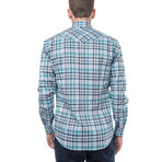 Atticus Button-Down Shirt // Blue (2XL)