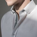 Anthony Button-Down Shirt // White (2XL)