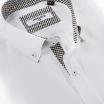 Nelson Button-Down Shirt // White (XS)