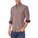 Tanner Button-Down Shirt // Red (XS)