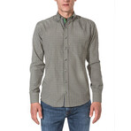 Yosef Button-Down Shirt // Green (XS)