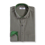 Yosef Button-Down Shirt // Green (XS)