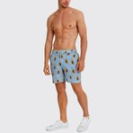 Resort Swim Shorts // Papaya (L)