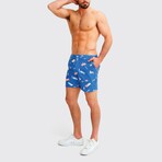 Resort Swim Shorts // Cabana Boy (L)