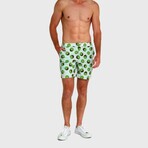 Resort Swim Shorts // Kiwi (M)