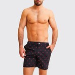 Resort Swim Shorts // Neon Nights (XL)