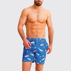 Resort Swim Shorts // Cabana Boy (S)