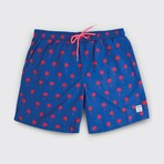Classic Swim Shorts // Palma Blue (XL)