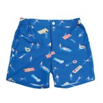 Resort Swim Shorts // Cabana Boy (S)