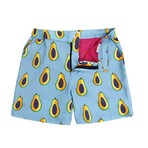 Resort Swim Shorts // Papaya (M)
