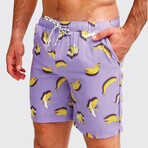 Classic Swim Shorts // Bananas (S)