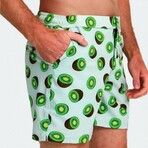 Resort Swim Shorts // Kiwi (L)
