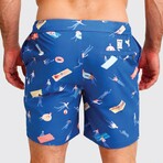 Resort Swim Shorts // Cabana Boy (M)