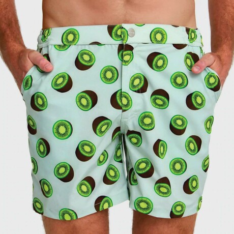 Resort Swim Shorts // Kiwi (S)