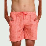 Classic Swim Shorts // Nami Orange (XL)