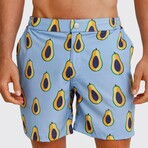 Resort Swim Shorts // Papaya (M)