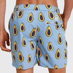 Resort Swim Shorts // Papaya (S)