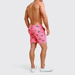 Resort Swim Shorts // Chomp (S)
