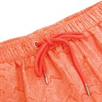 Classic Swim Shorts // Nami Orange (XL)