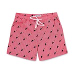 Classic Swim Shorts // Red Toucan (XL)