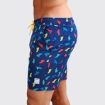 Resort Swim Shorts // Surf Fin (S)