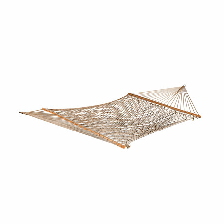 Classic Cotton Rope Hammock // Brown Rope