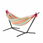 Double Hammock + Stand Combo // Watermelon