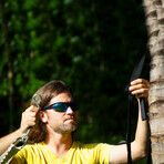 Classic Cotton Rope Hammock // Natural Rope